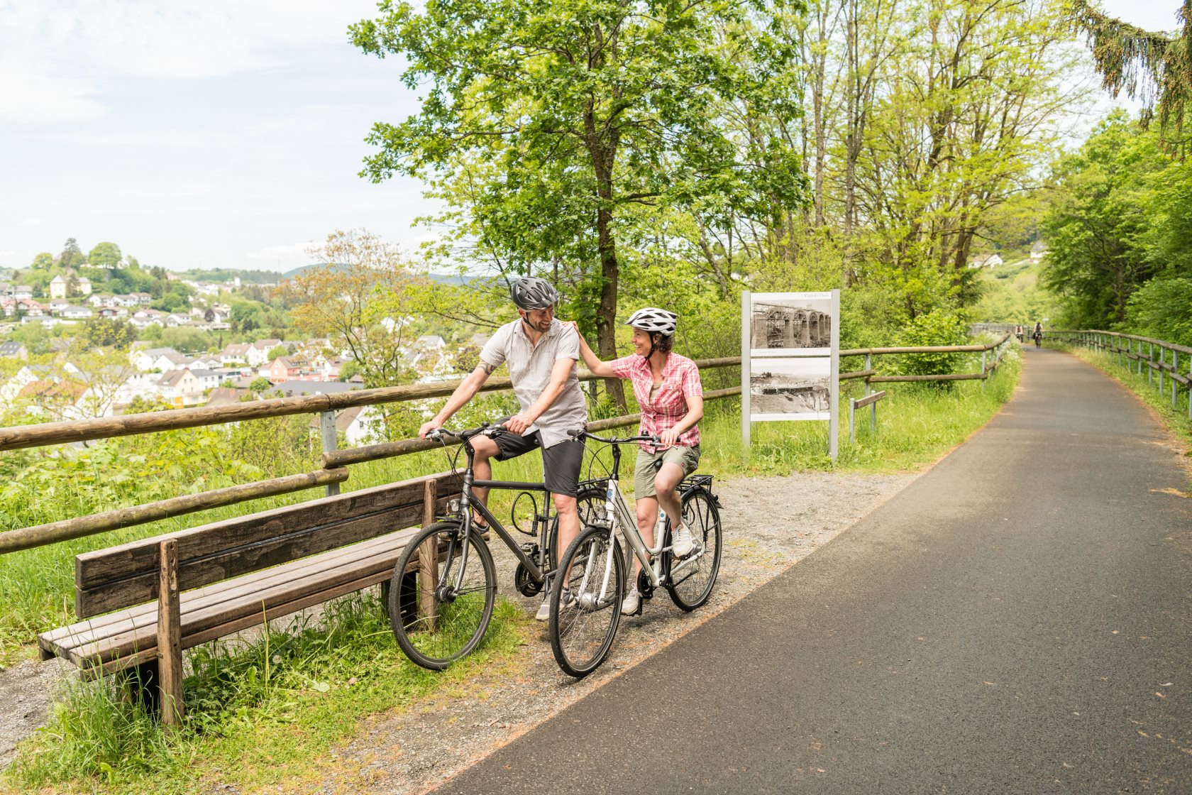 Alle Radwege Radfahren Urlaub Eifel